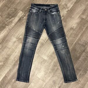 South Pole Dark Wash Skinny Jeans